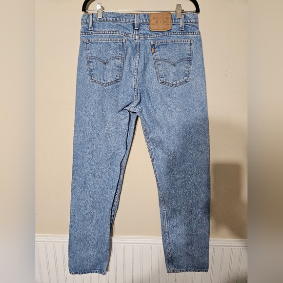 Levi's Other - VTG Levi's 505 Orange Tab Men's Jeans Size 36x34
